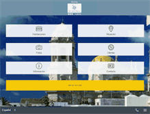 Tablet Screenshot of hotelpatagoniasur.es